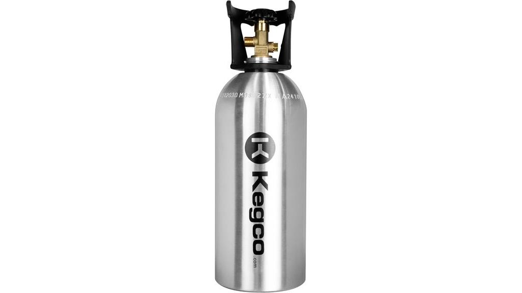 10 lb aluminum co2 cylinder