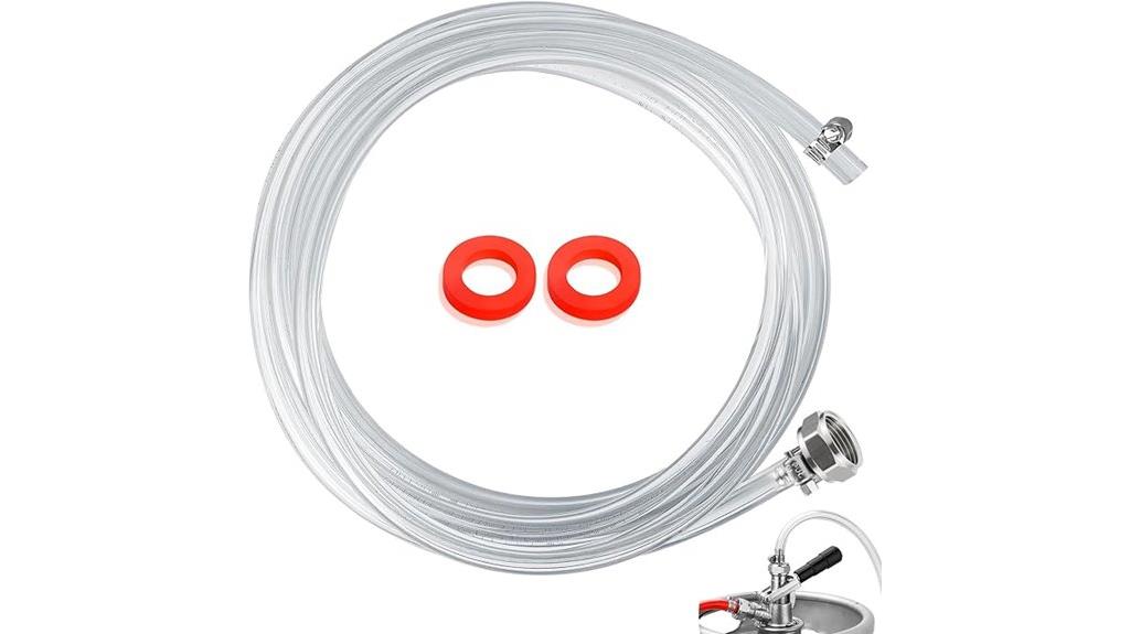 10ft kegerator beer line tubing