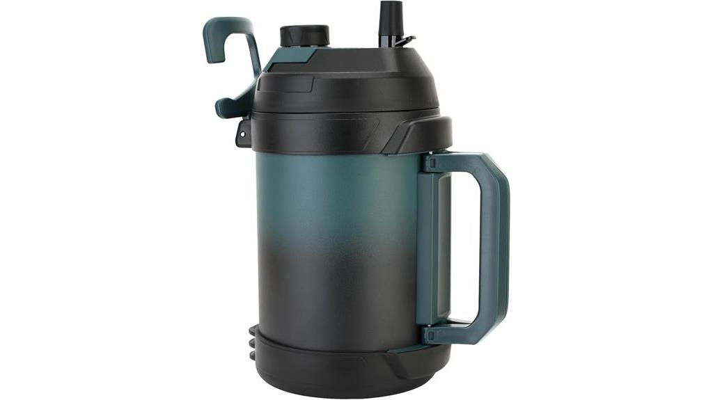 128oz insulated stainless steel water