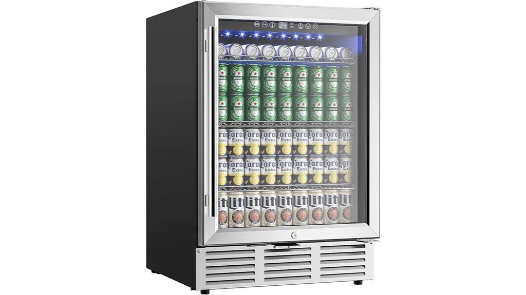 180 can beverage cooler