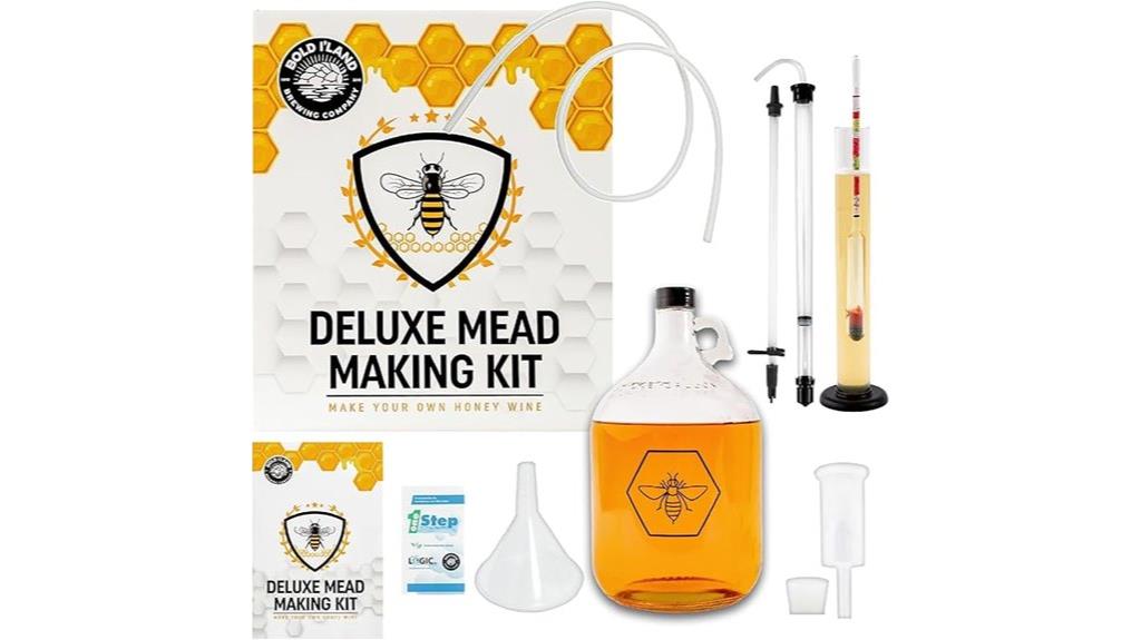 1 gallon mead making kit