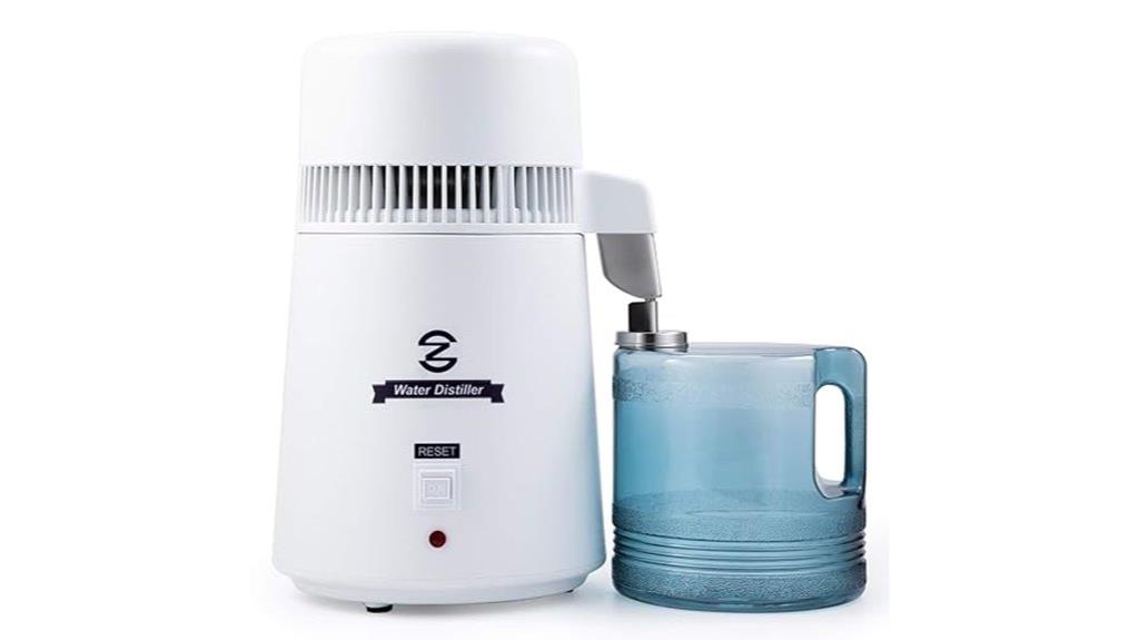 1 gallon water distiller