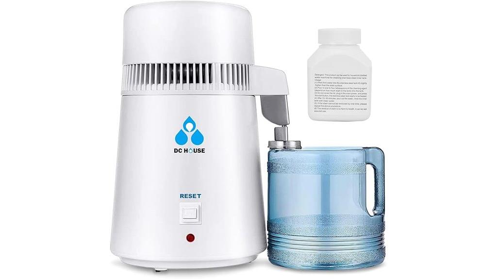 1 gallon water distiller