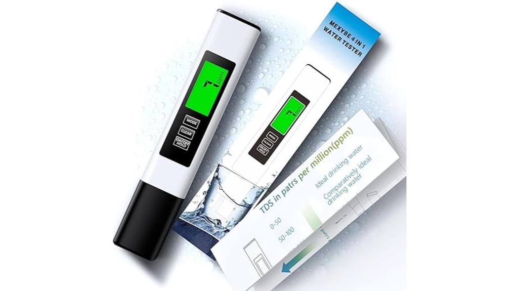 2025 digital water tester