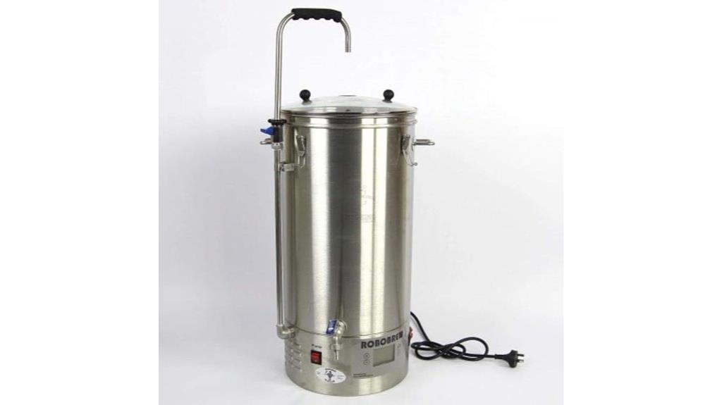 35l robobrew with pump