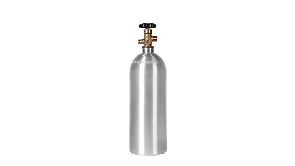 5 lb co2 aluminum cylinder
