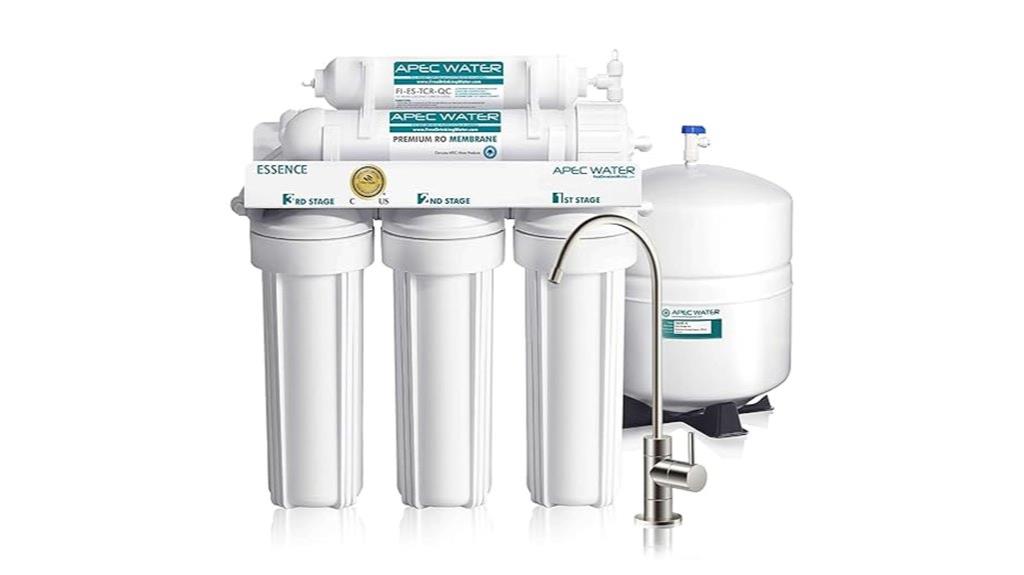 5 stage reverse osmosis filter