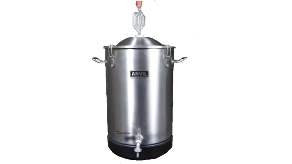 7 5 gallon stainless steel fermenter