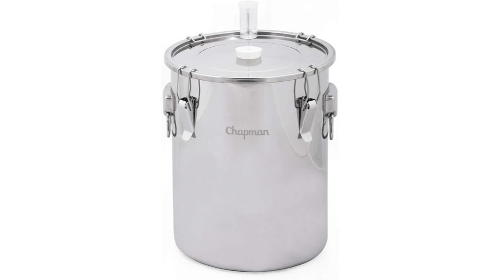 7 gallon stainless fermenter