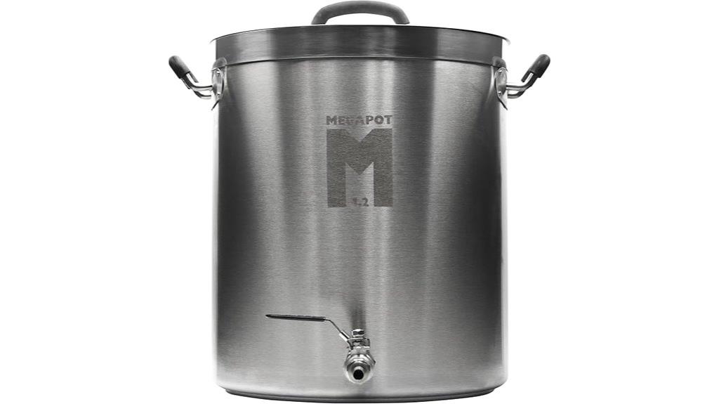 8 gallon brew kettle