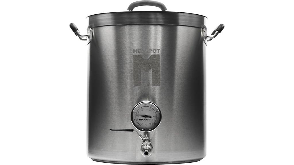 8 gallon brew kettle