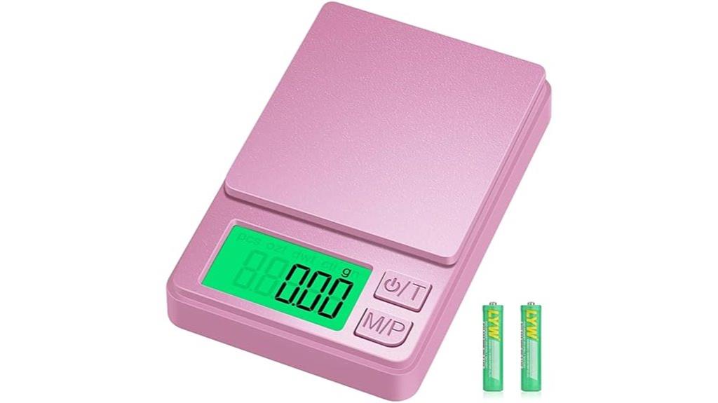 accurate digital pocket scale