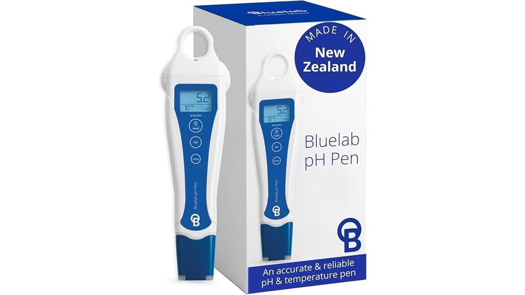 accurate waterproof ph meter