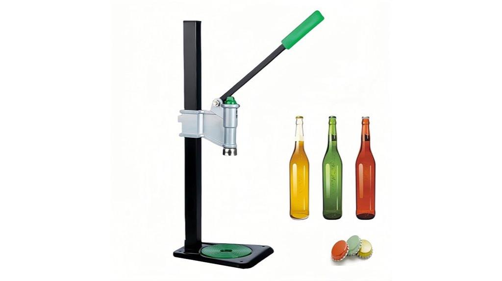 adjustable manual capper machine