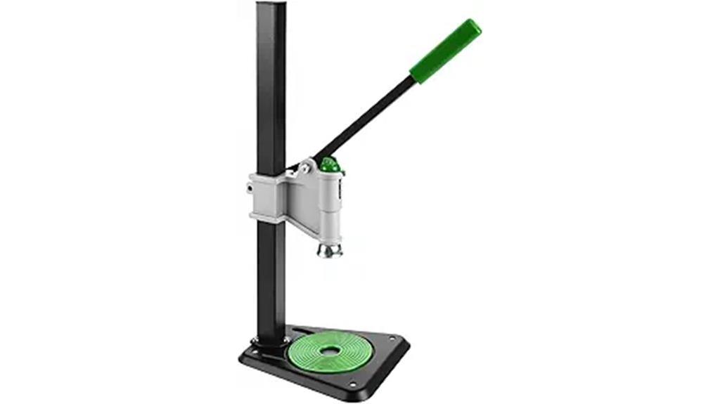 adjustable metal bottle capper