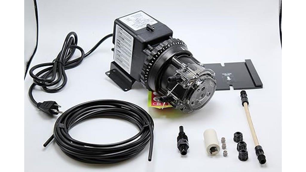adjustable peristaltic pump head