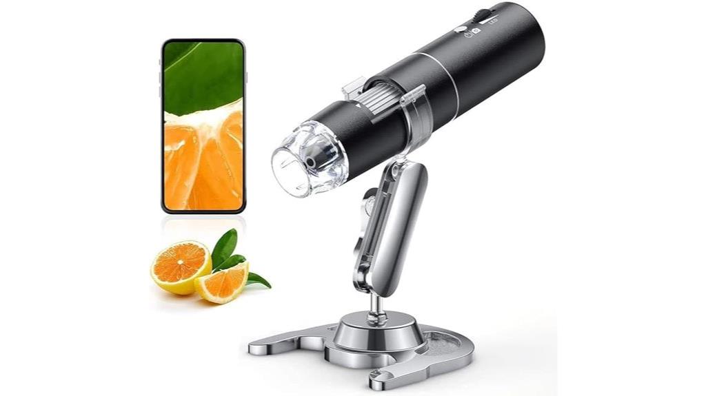 adjustable wireless digital microscope