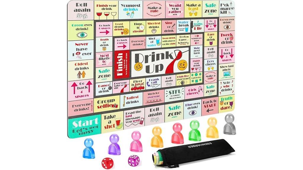 adult drinking board game