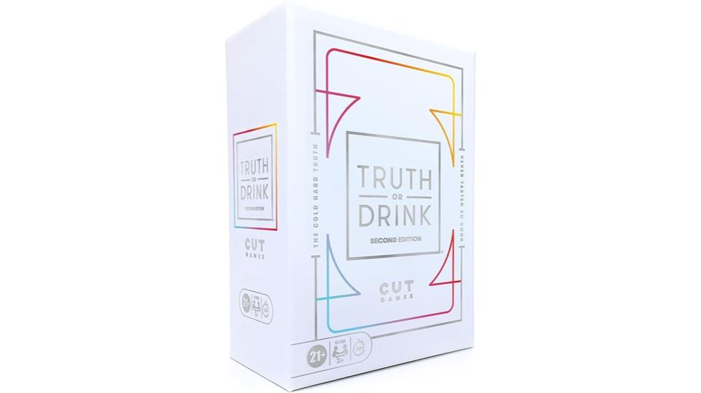 adult party question game