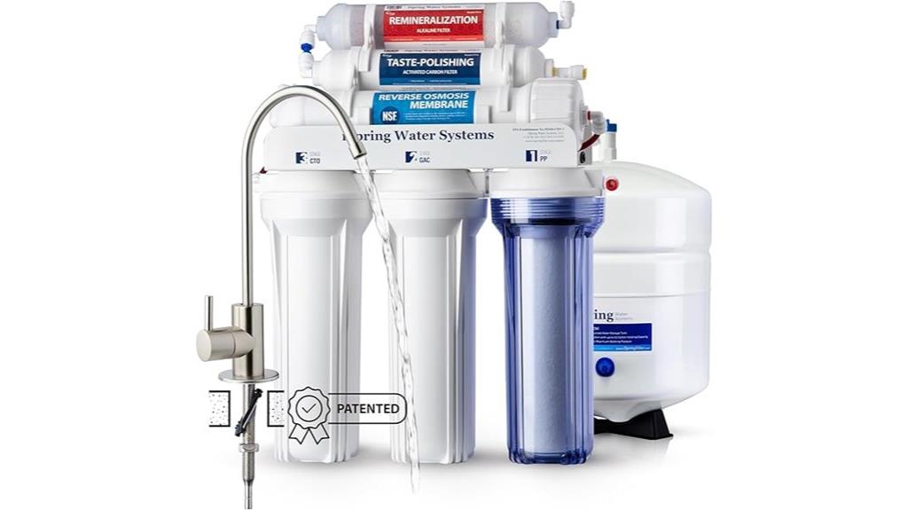 advanced water filtration system