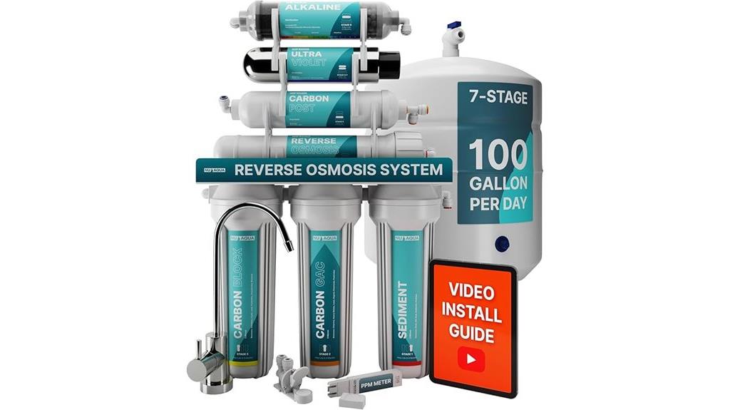 advanced water filtration system