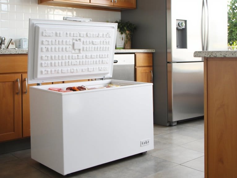 affordable high value chest freezers