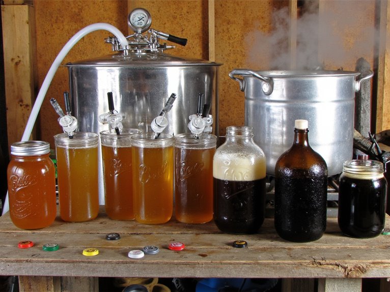 affordable home brewing equipment