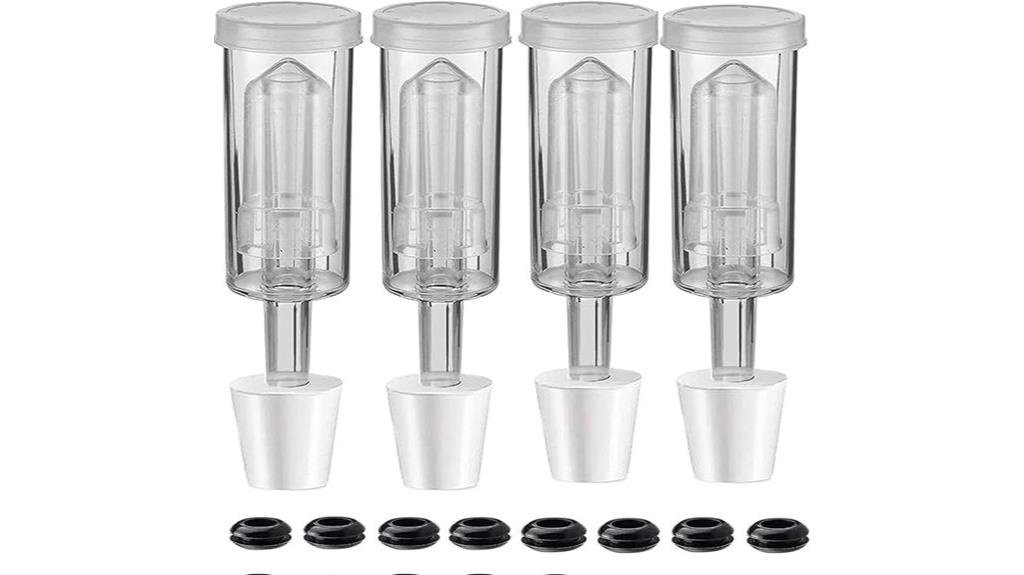 airlock fermentation brewing supplies pack