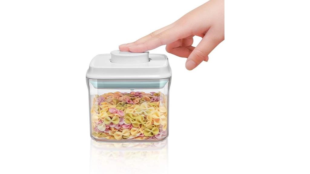 airtight food storage container