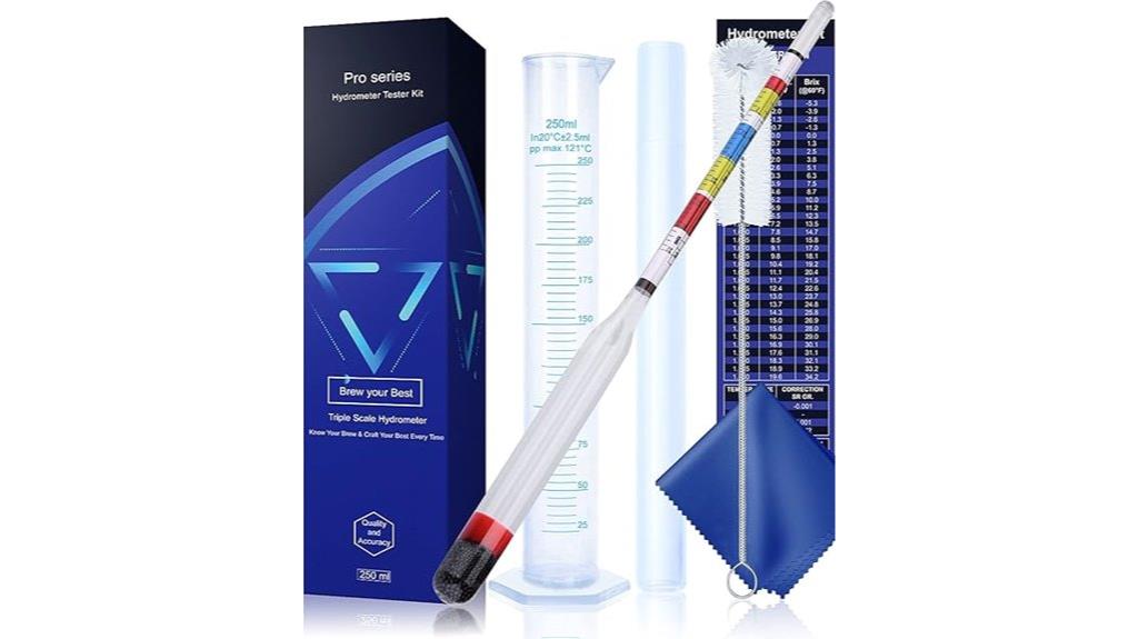 alcohol measurement testing kit
