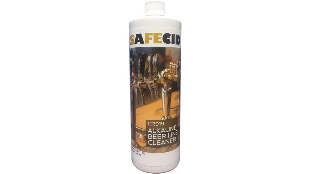 alkaline beer line cleaner