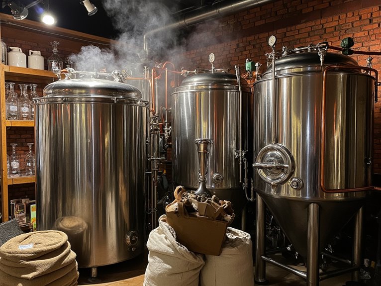 all grain brewing system setup