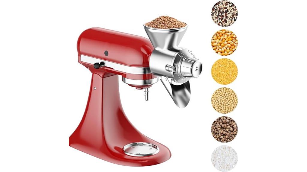 all metal grain mill