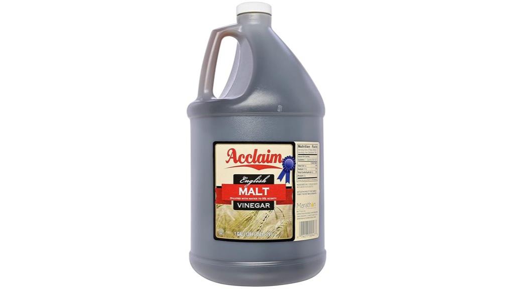all natural malt vinegar