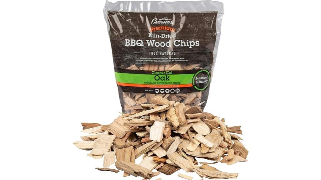 all natural oak wood chips