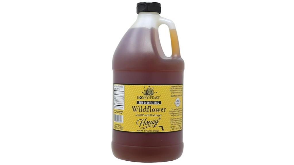 all natural wildflower honey