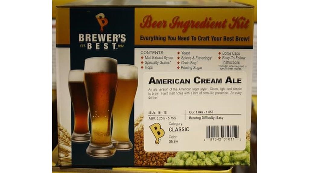 american cream ale kit