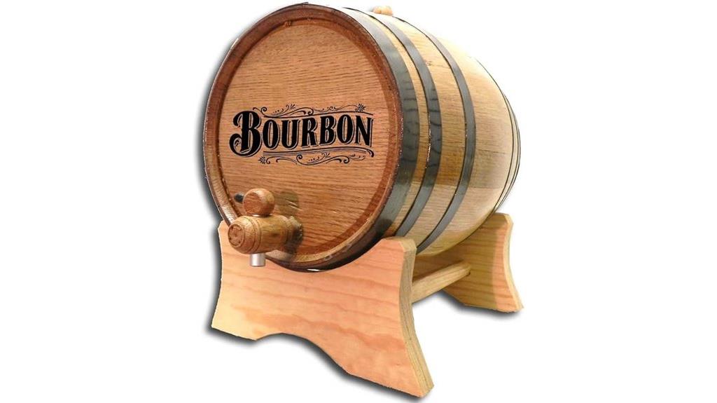 american oak bourbon barrel