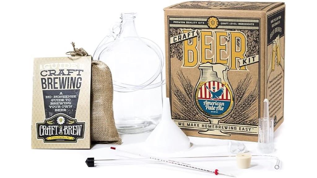 american pale ale home beer kit
