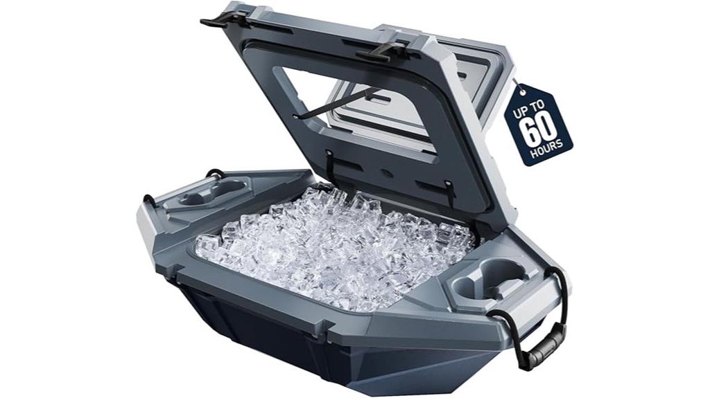 amphibious ice chest cooler
