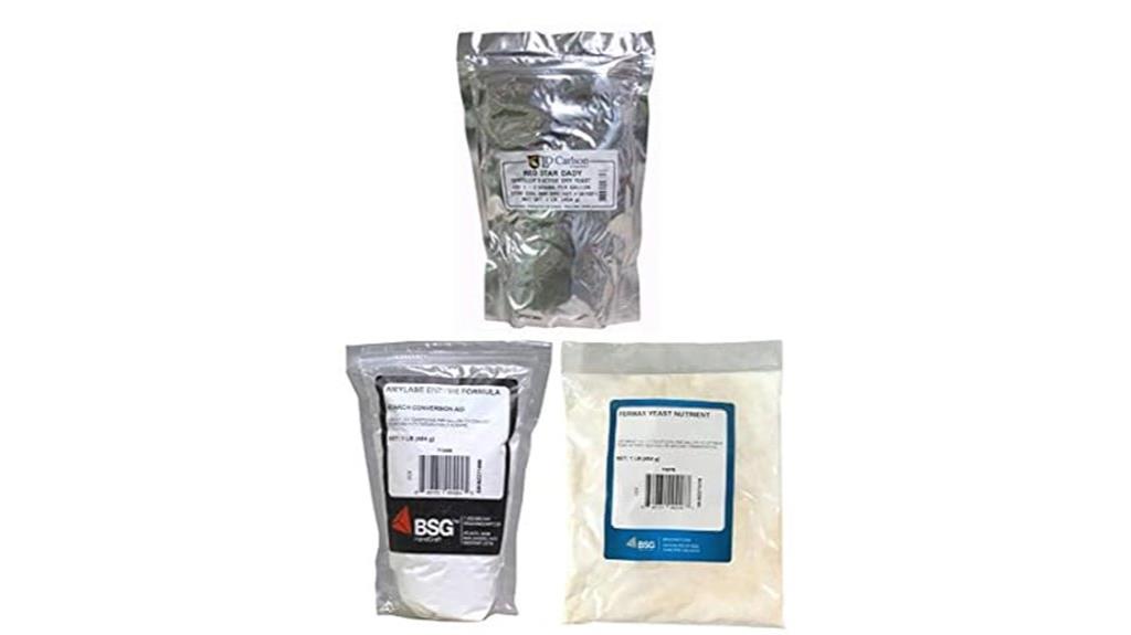 amylase yeast nutrient combo