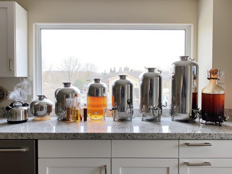 apartment friendly beer brewing kits