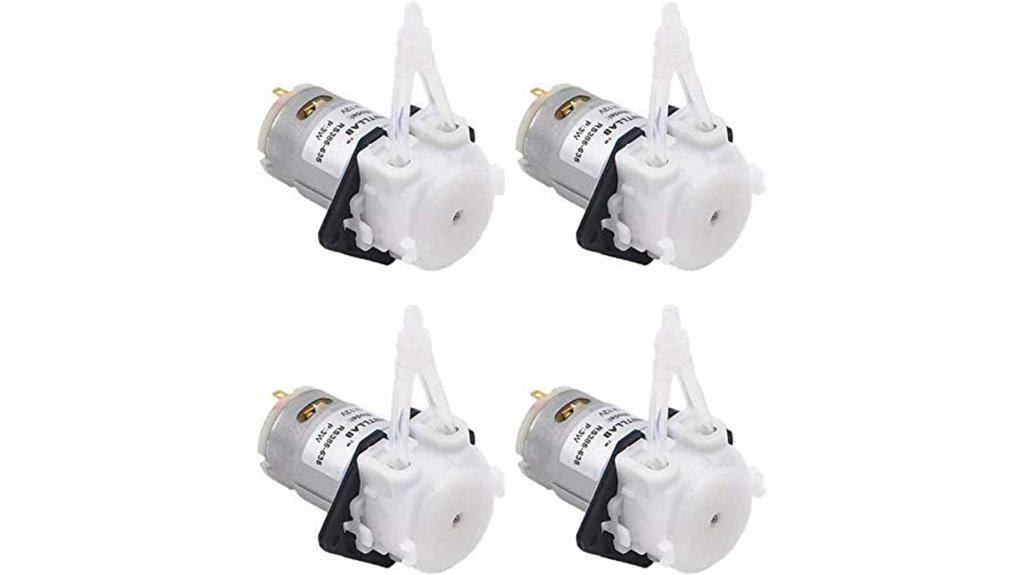 aquarium liquid dosing pumps
