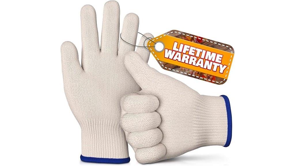 aramid oven mitts heat resistant