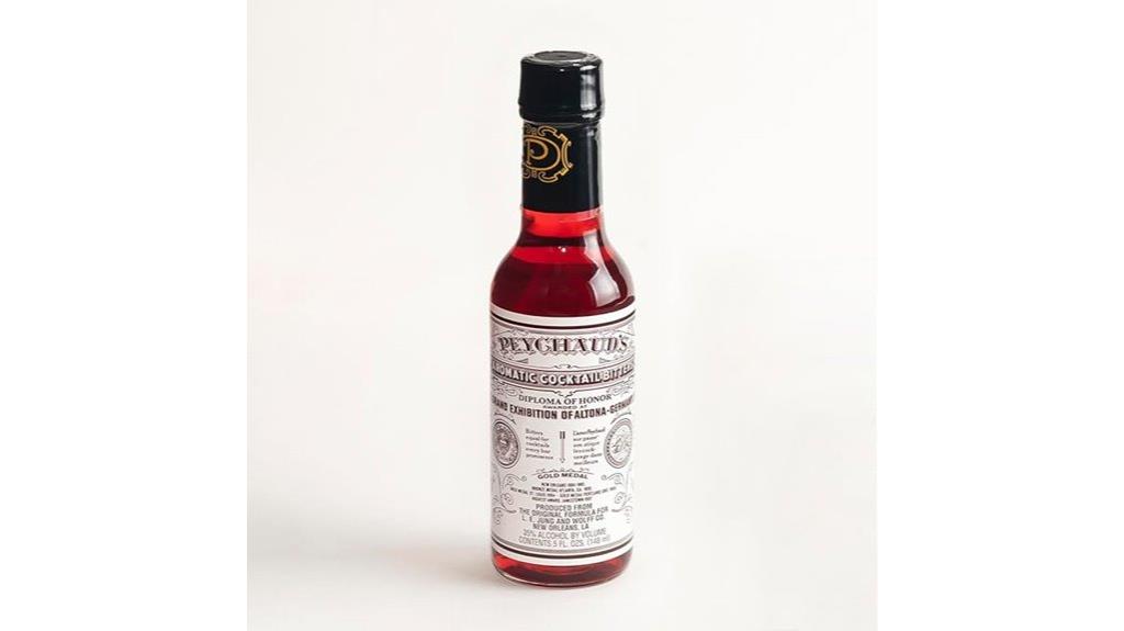 aromatic cocktail bitters bottle