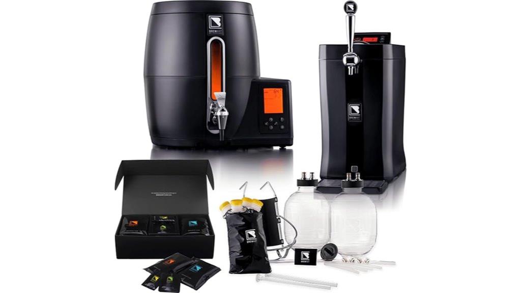 automated beer brewing system