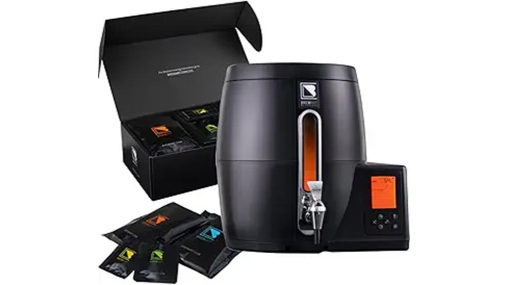 automated wi fi beer brewing