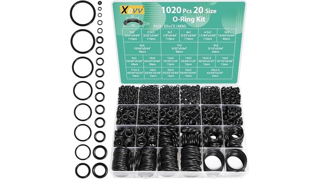automotive and plumbing repair kit