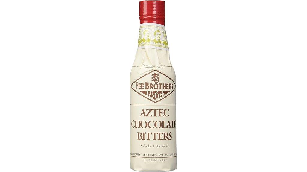 aztec chocolate cocktail bitters