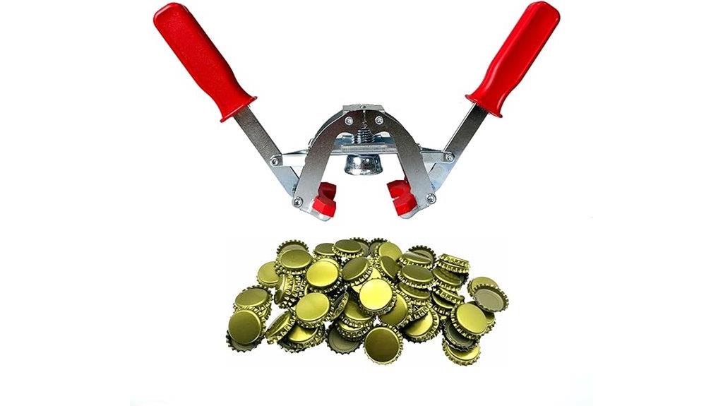 beer bottle capper set